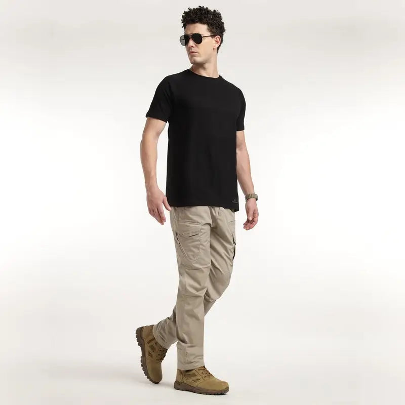 MountMiller Men’s Raglan Half Sleeves T-Shirt - T-shirt