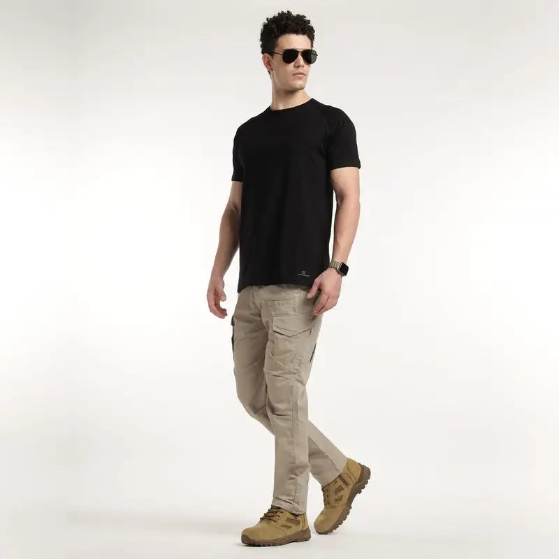 MountMiller Men’s Raglan Half Sleeves T-Shirt - T-shirt