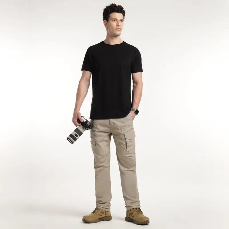 MountMiller Men’s Raglan Half Sleeves T-Shirt - T-shirt