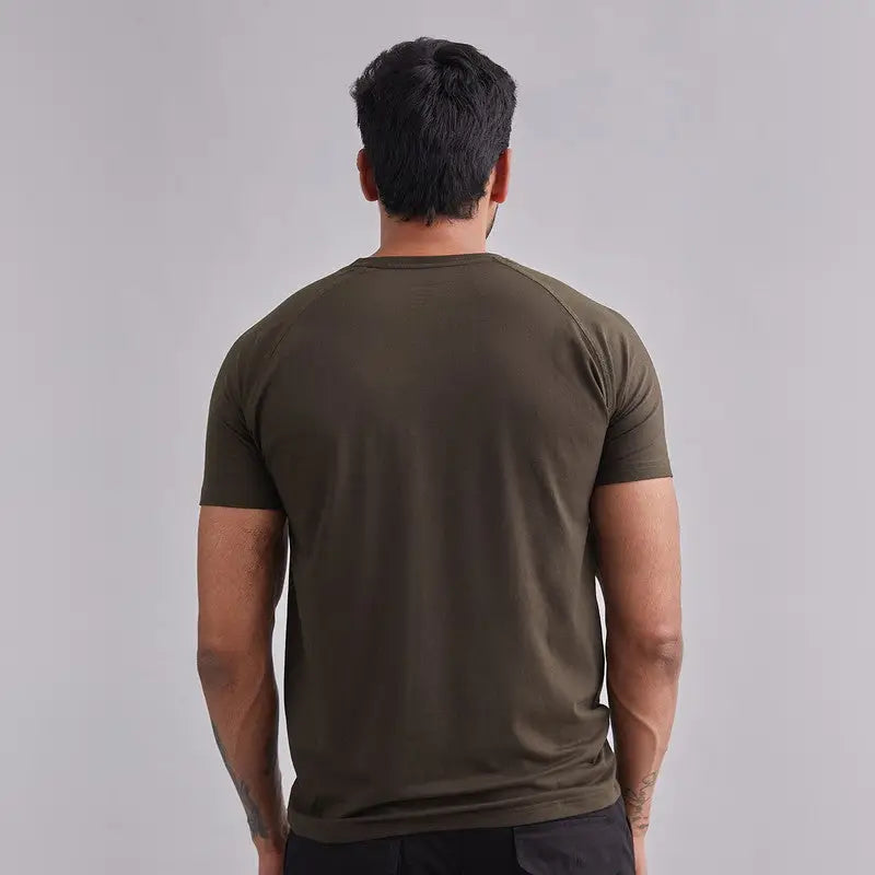 MountMiller Men’s Raglan Half Sleeves T-Shirt - T-shirt