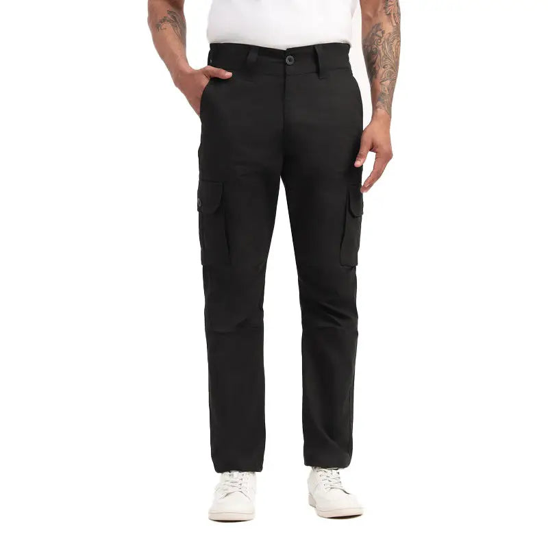MountMiller Men’s Ripstop Tactical Pant - Black / 28 - Cargos and Pants