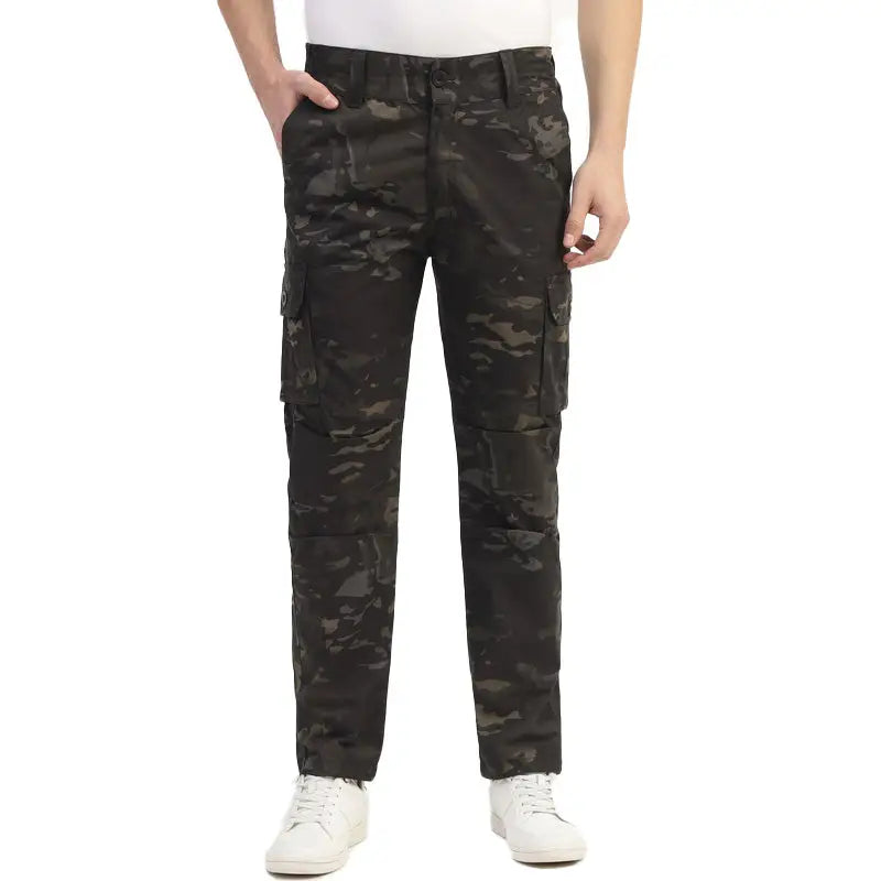 MountMiller Men’s Ripstop Tactical Pant - BLACKMULTICAM / 28 - Cargos and Pants