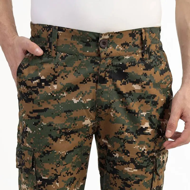 MountMiller Men’s Ripstop Tactical Pant - Cargos and Pants