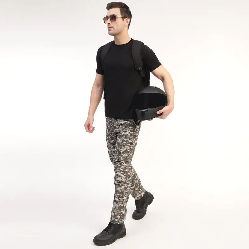MountMiller Men’s Ripstop Tactical Pant - Cargos and Pants
