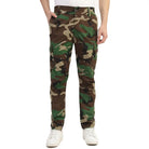 MountMiller Men’s Ripstop Tactical Pant - Woodland / 28 - Cargos and Pants
