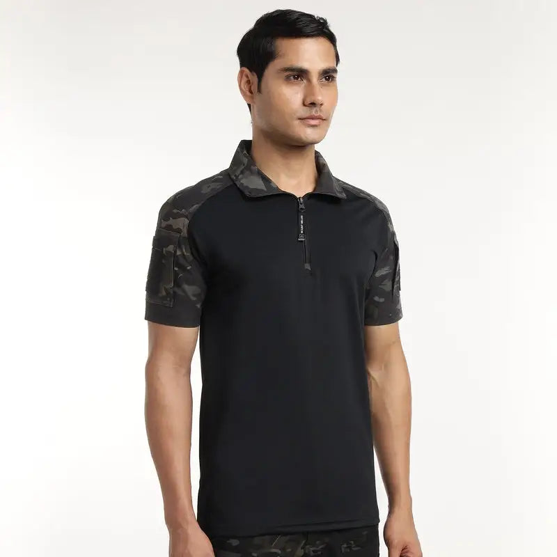 MountMiller Men’s Short Sleeves Tactical T-shirt - T-shirt