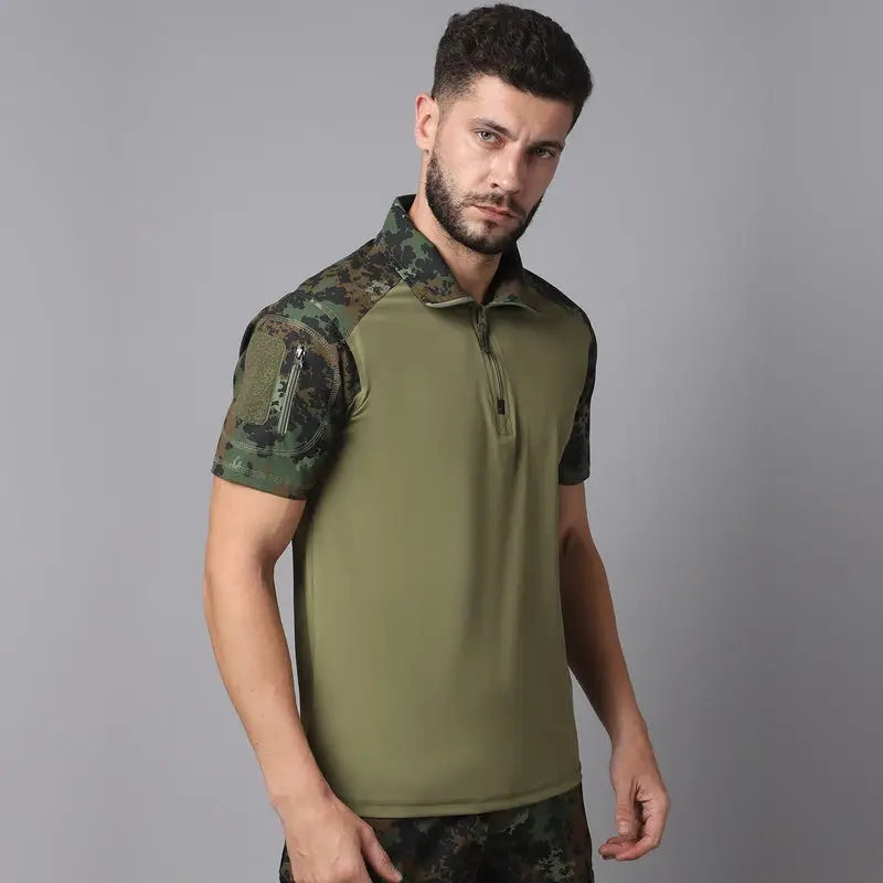 MountMiller Men’s Short Sleeves Tactical T-shirt - T-shirt