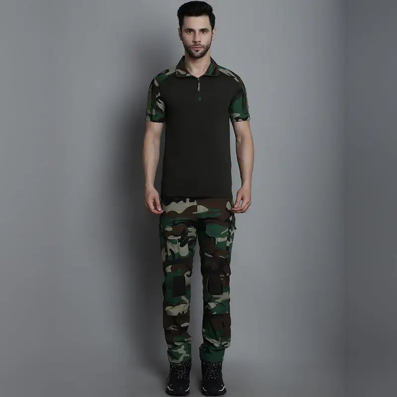 MountMiller Men’s Short Sleeves Tactical T-shirt - T-shirt