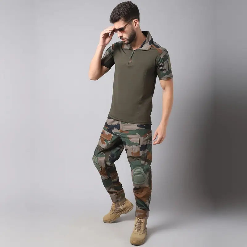 MountMiller Men’s Short Sleeves Tactical T-shirt - T-shirt