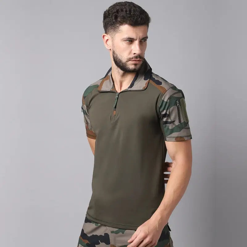 MountMiller Men’s Short Sleeves Tactical T-shirt - T-shirt