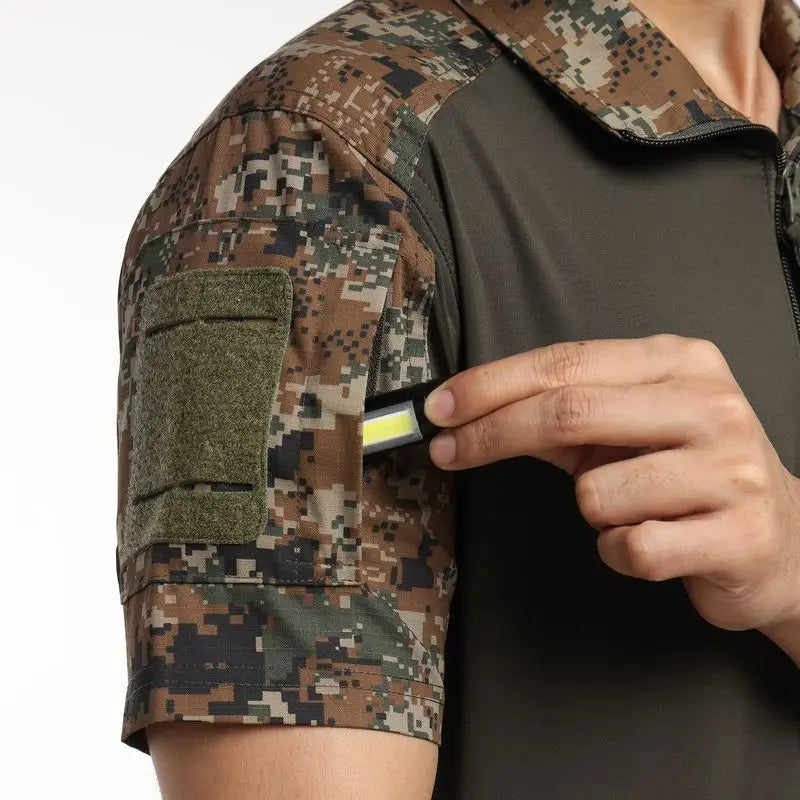 MountMiller Men’s Short Sleeves Tactical T-shirt - T-shirt