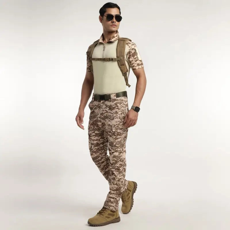 MountMiller Men’s Short Sleeves Tactical T-shirt - T-shirt