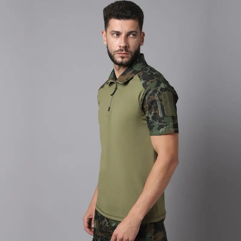 MountMiller Men’s Short Sleeves Tactical T-shirt - T-shirt