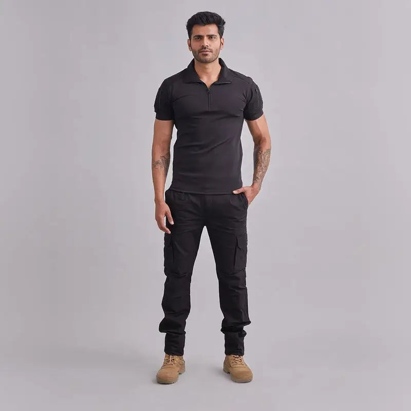 MountMiller Men’s Short Sleeves Tactical T-shirt - T-shirt