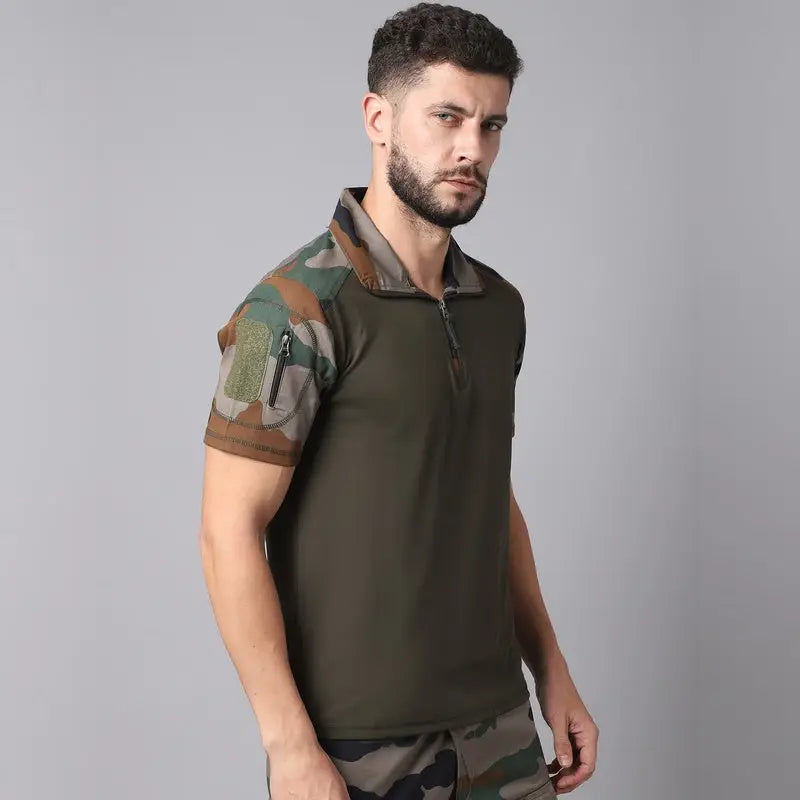 MountMiller Men’s Short Sleeves Tactical T-shirt - T-shirt