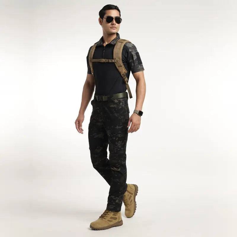 MountMiller Men’s Short Sleeves Tactical T-shirt - T-shirt