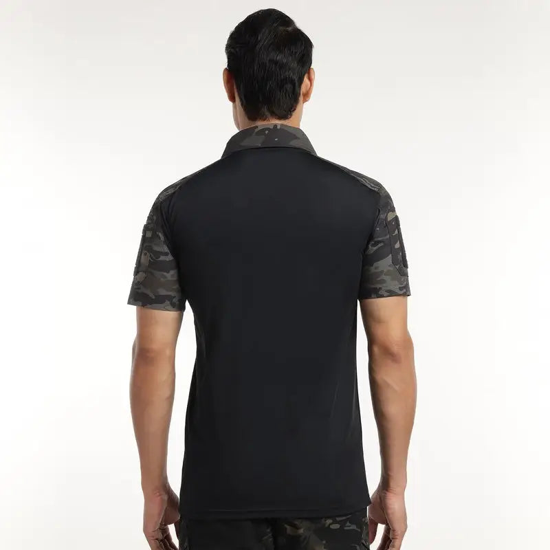 MountMiller Men’s Short Sleeves Tactical T-shirt - T-shirt