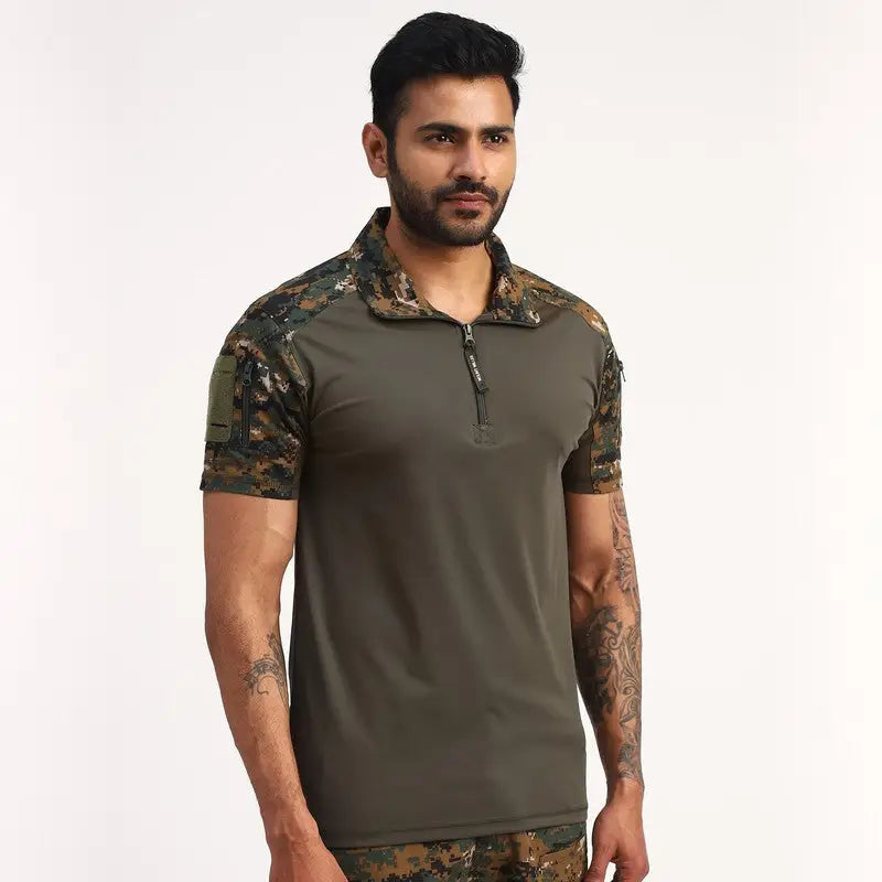 MountMiller Men’s Short Sleeves Tactical T-shirt - T-shirt
