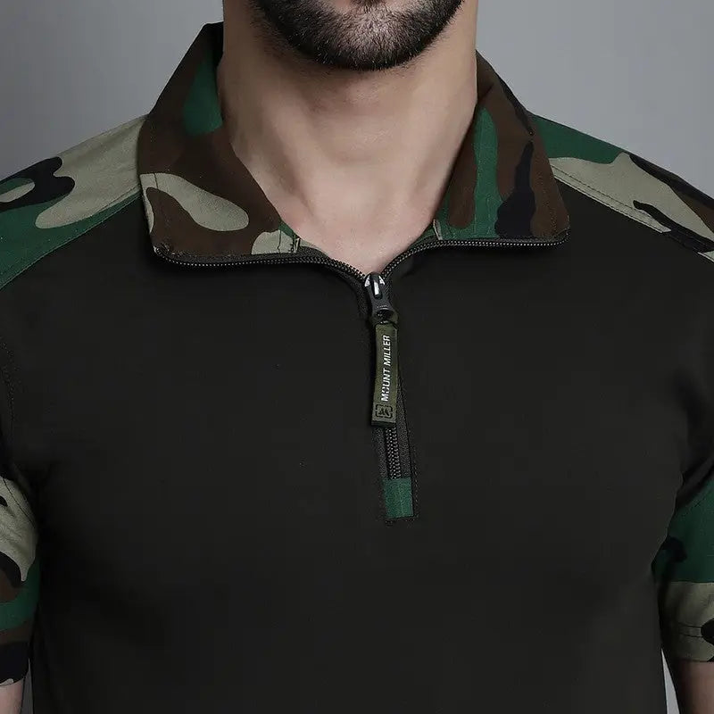 MountMiller Men’s Short Sleeves Tactical T-shirt - T-shirt