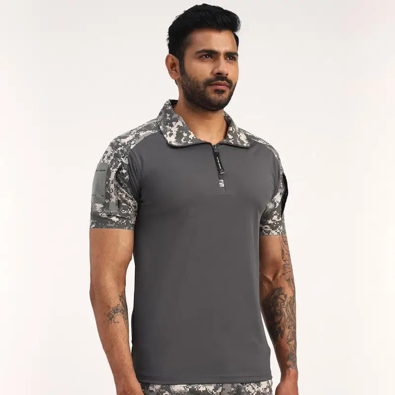 MountMiller Men’s Short Sleeves Tactical T-shirt - T-shirt