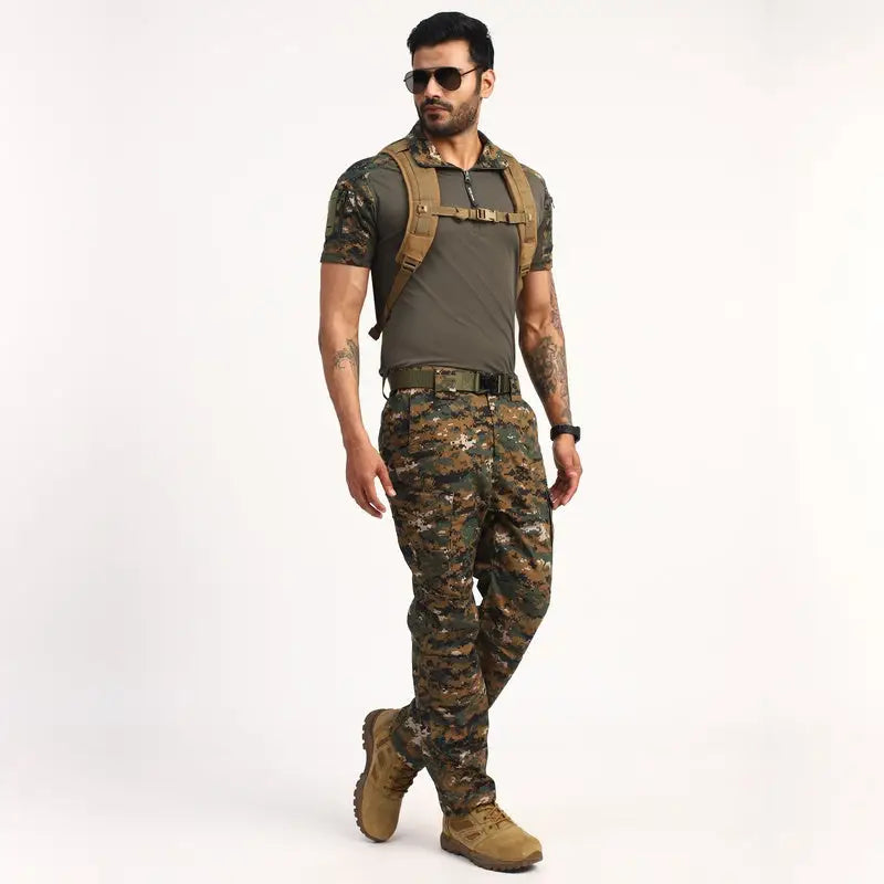 MountMiller Men’s Short Sleeves Tactical T-shirt - T-shirt