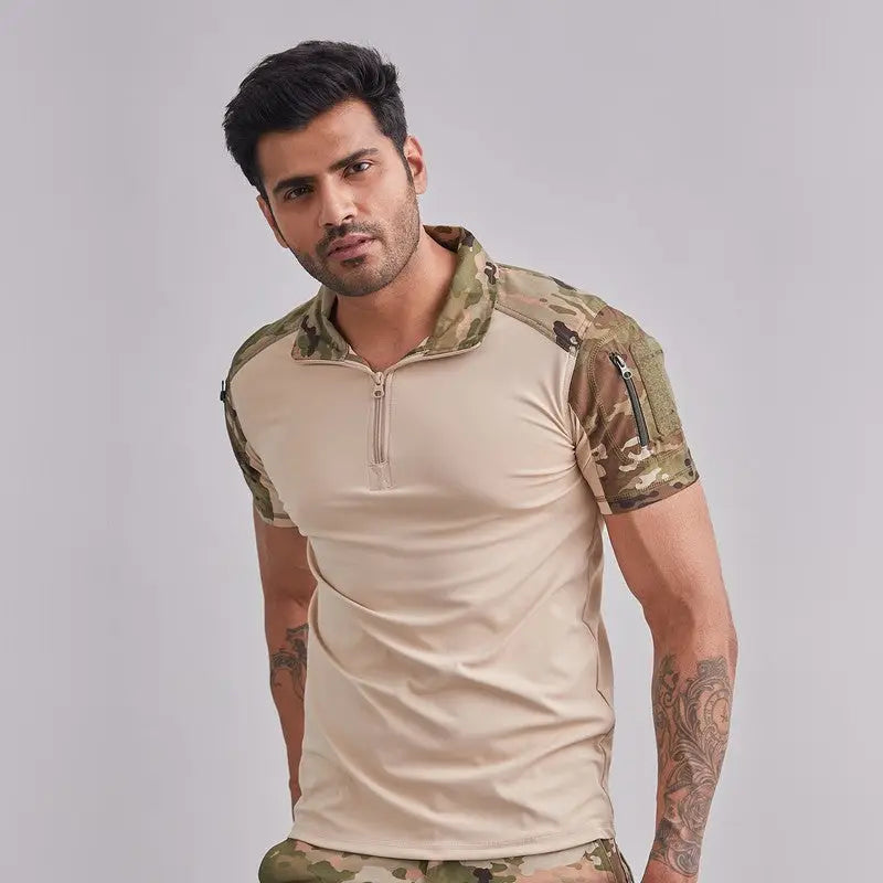 MountMiller Men’s Short Sleeves Tactical T-shirt - T-shirt