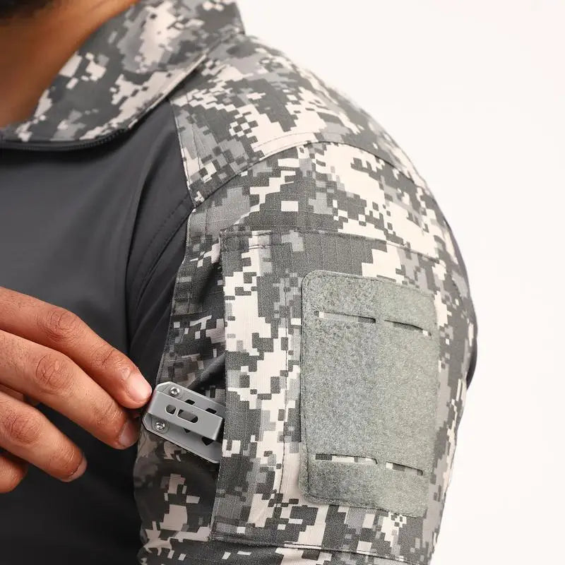 MountMiller Men’s Short Sleeves Tactical T-shirt - T-shirt