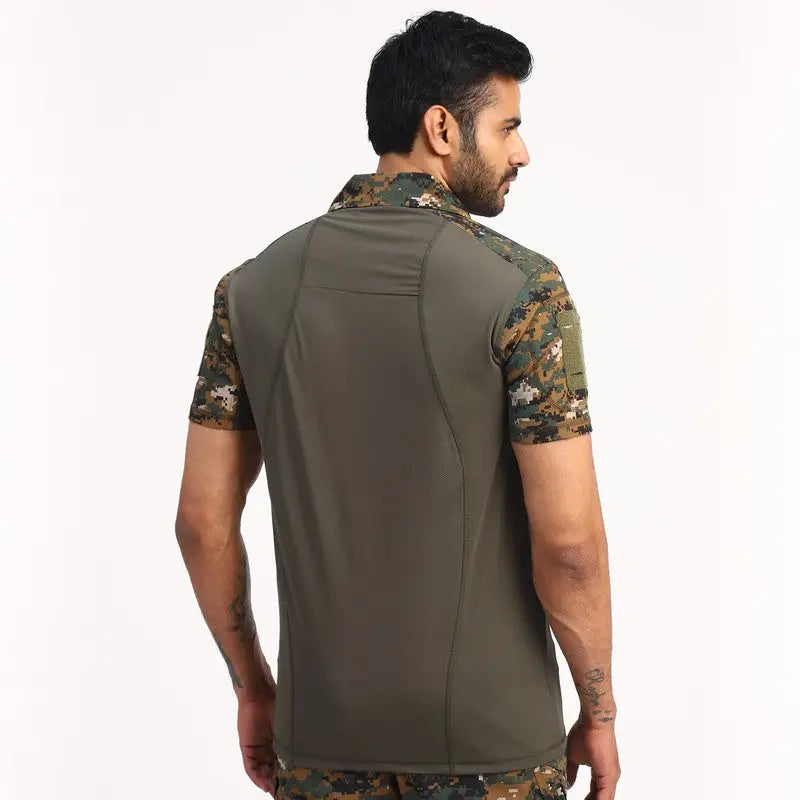 MountMiller Men’s Short Sleeves Tactical T-shirt - T-shirt
