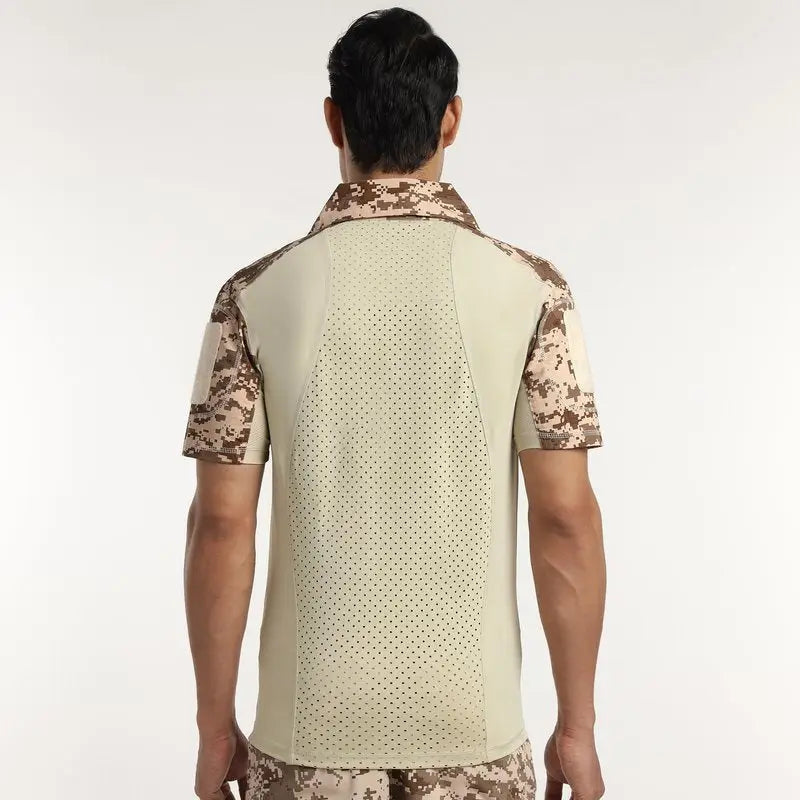 MountMiller Men’s Short Sleeves Tactical T-shirt - T-shirt