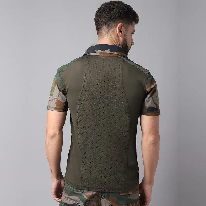 MountMiller Men’s Short Sleeves Tactical T-shirt - T-shirt