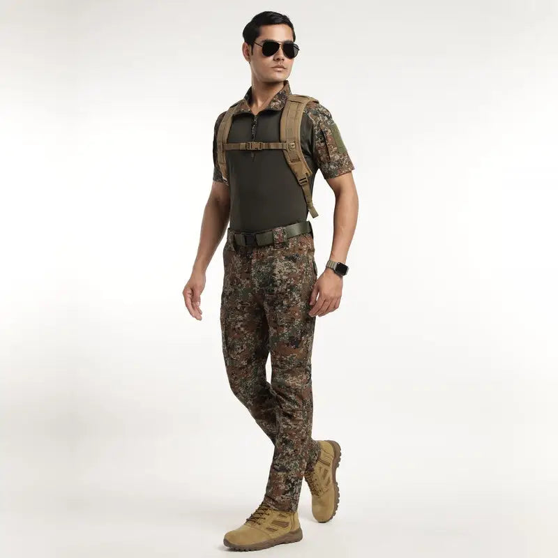 MountMiller Men’s Short Sleeves Tactical T-shirt - T-shirt