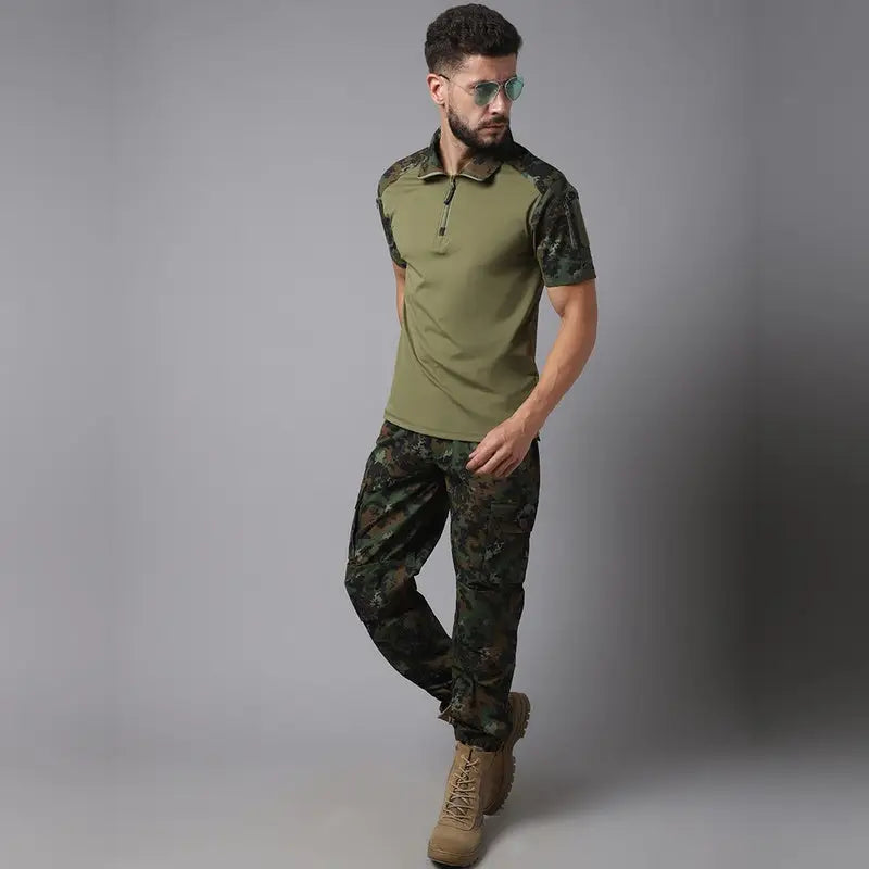 MountMiller Men’s Short Sleeves Tactical T-shirt - T-shirt