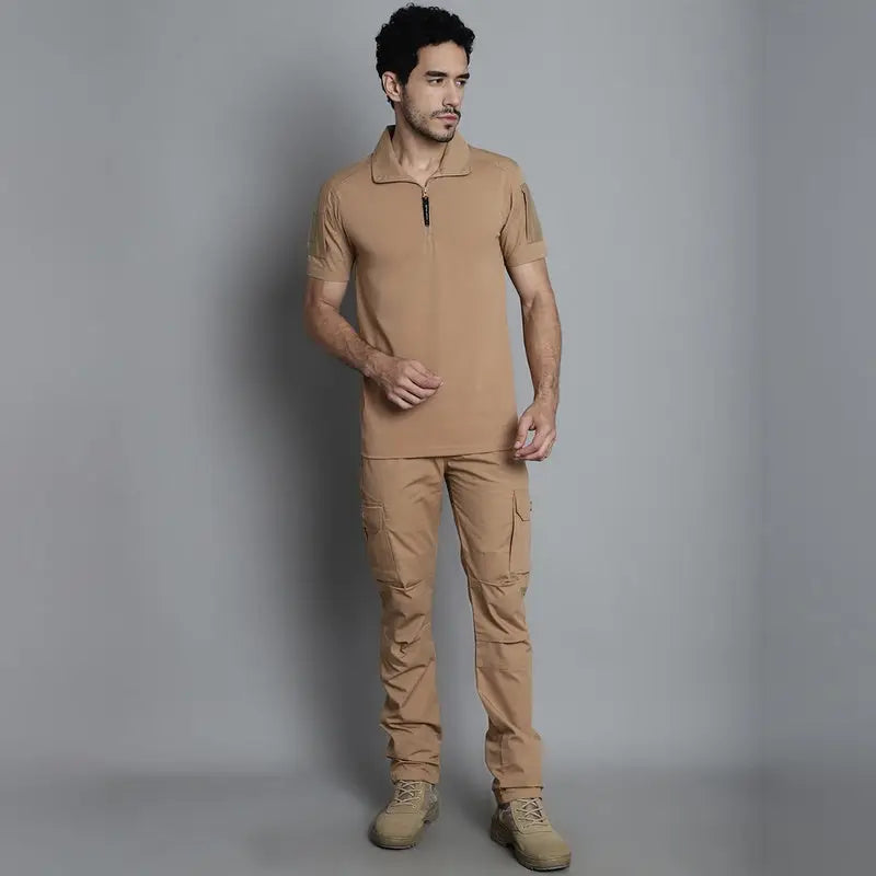 MountMiller Men’s Short Sleeves Tactical T-shirt - T-shirt