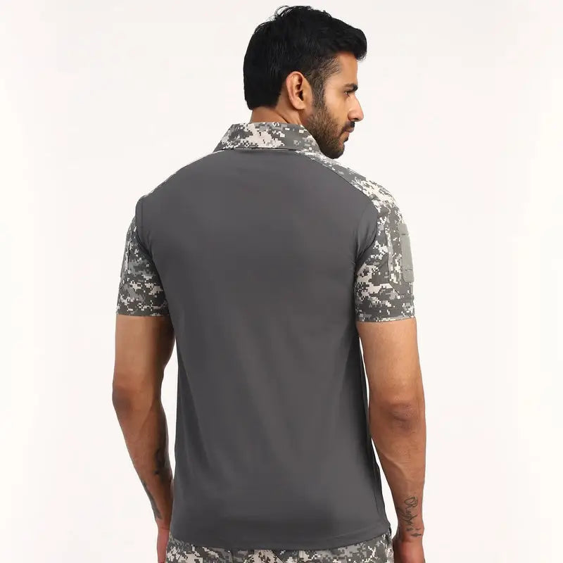 MountMiller Men’s Short Sleeves Tactical T-shirt - T-shirt