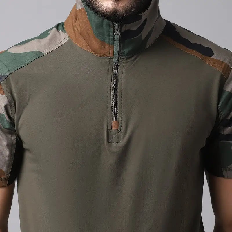 MountMiller Men’s Short Sleeves Tactical T-shirt - T-shirt