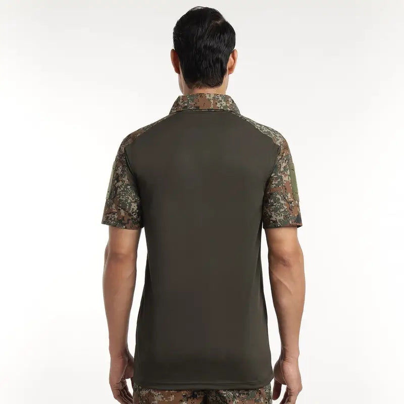 MountMiller Men’s Short Sleeves Tactical T-shirt - T-shirt