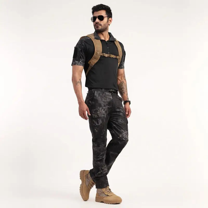 MountMiller Men’s Short Sleeves Tactical T-shirt - T-shirt