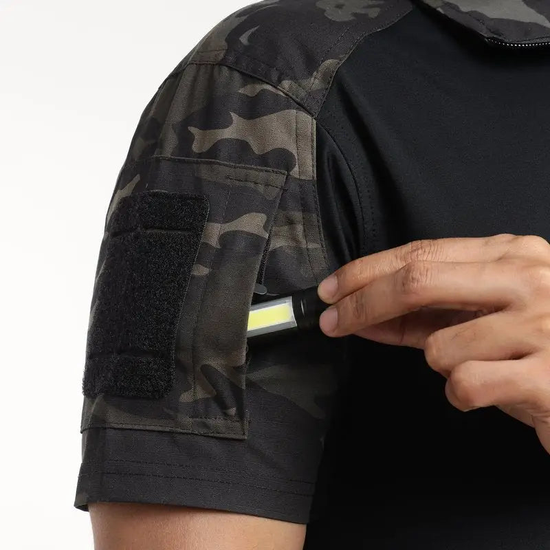 MountMiller Men’s Short Sleeves Tactical T-shirt - T-shirt