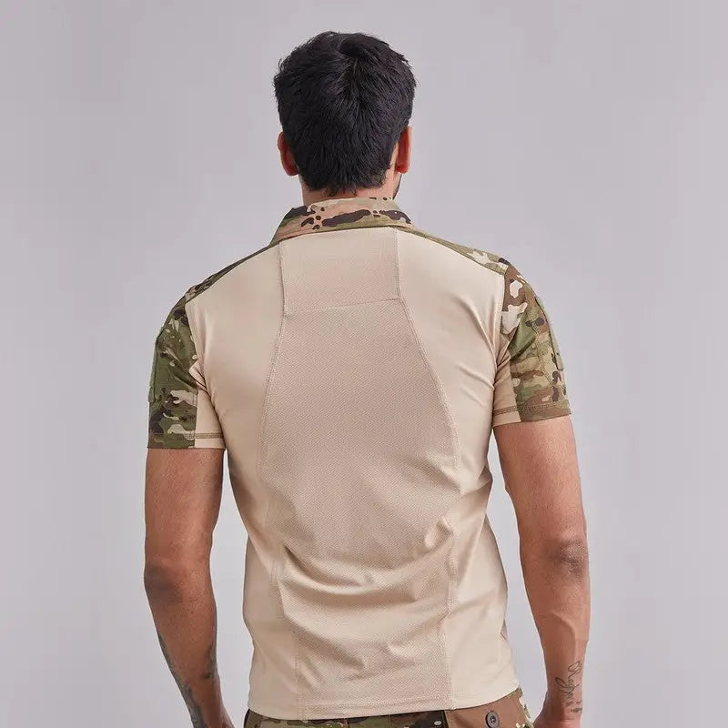 MountMiller Men’s Short Sleeves Tactical T-shirt - T-shirt