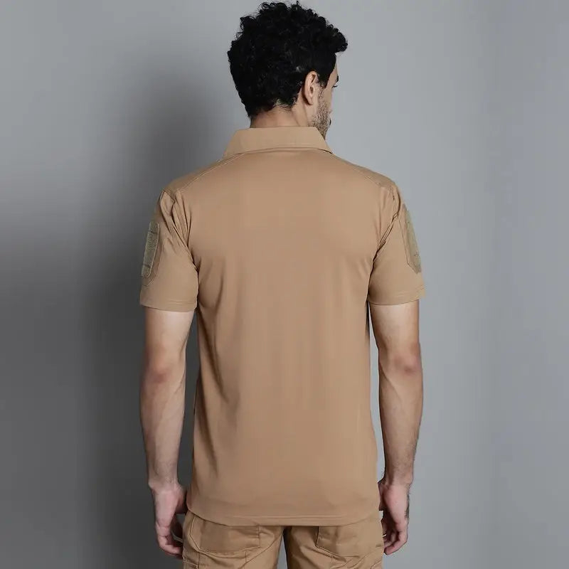 MountMiller Men’s Short Sleeves Tactical T-shirt - T-shirt