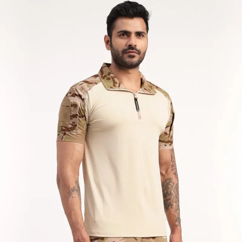 MountMiller Men’s Short Sleeves Tactical T-shirt - T-shirt
