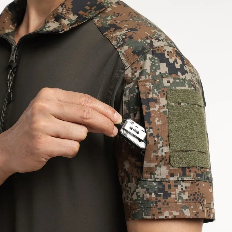 MountMiller Men’s Short Sleeves Tactical T-shirt - T-shirt