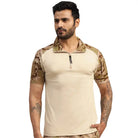 MountMiller Men’s Short Sleeves Tactical T-shirt - ARID / S - T-shirt