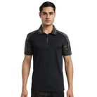 MountMiller Men’s Short Sleeves Tactical T-shirt - BLACKMULTICAM / S - T-shirt