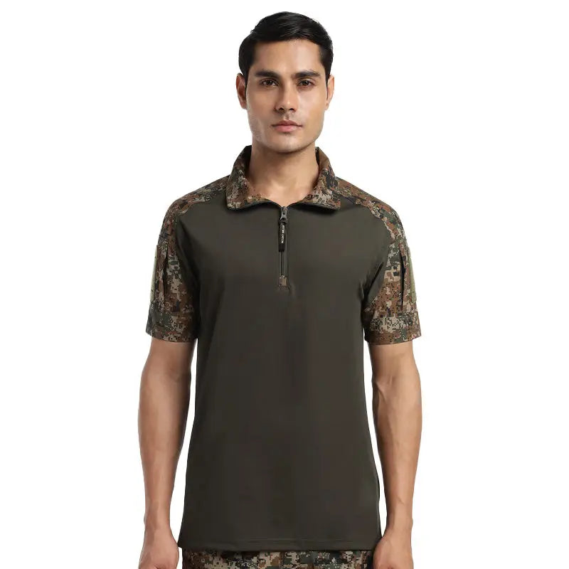 MountMiller Men’s Short Sleeves Tactical T-shirt - SUPERDIGITAL / S - T-shirt
