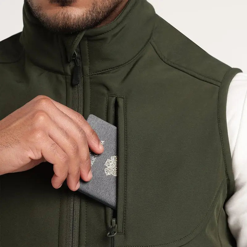 MountMiller Men’s Sleeveless Softshell Jacket - Jacket