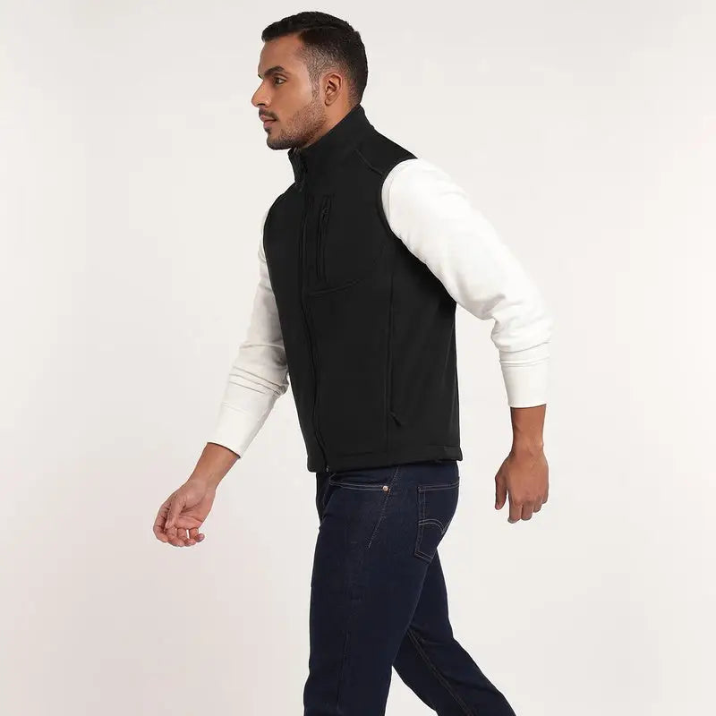 MountMiller Men’s Sleeveless Softshell Jacket - Jacket