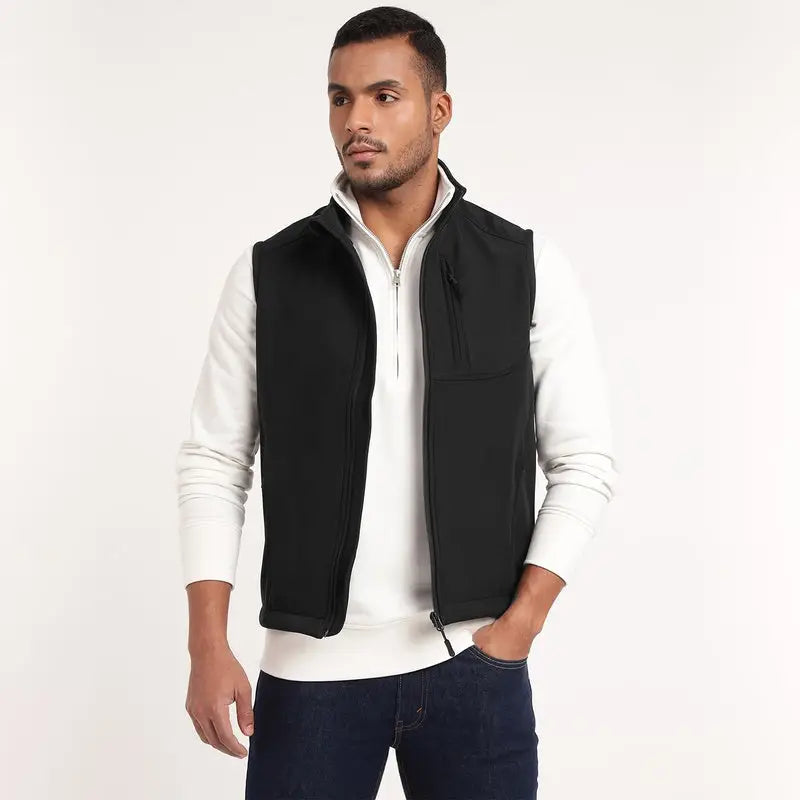 MountMiller Men’s Sleeveless Softshell Jacket - Jacket