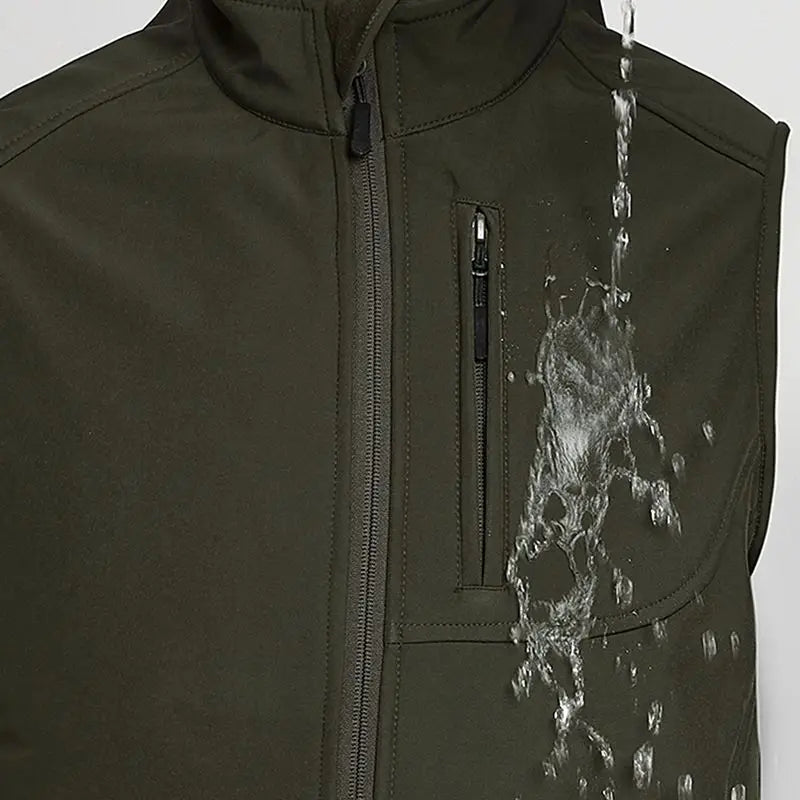 MountMiller Men’s Sleeveless Softshell Jacket - Jacket