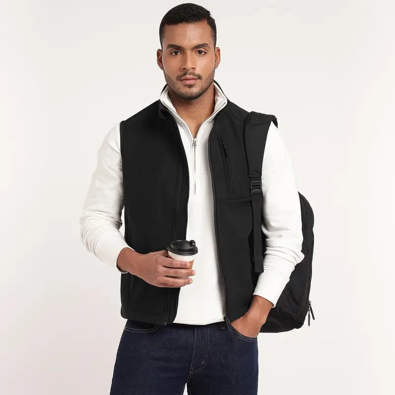 MountMiller Men’s Sleeveless Softshell Jacket - Jacket